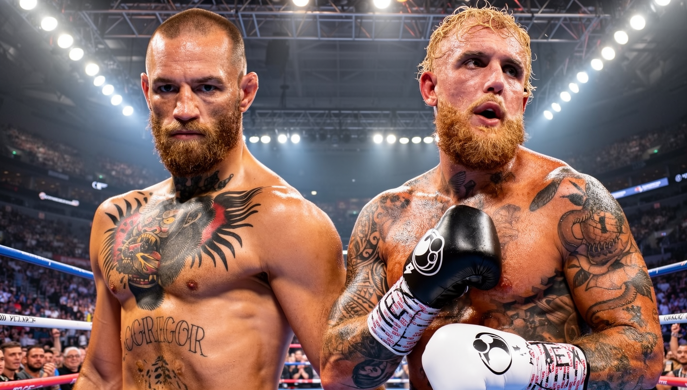 宝威体育注册 - 宝威体育 - Conor McGregor vs. Jake Paul：专家拆解「最可能的开盘赔率」